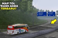 Mod Map Bussid Tol Trans Jawa