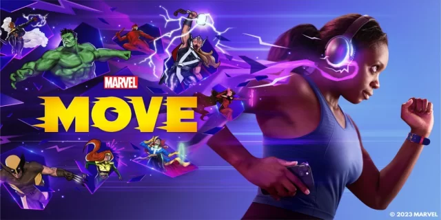 Marvel Move, game kebugaran bertema pahlawan super baru, hadir di Android dan iOS