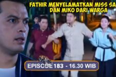 Magic 5 Episode 183 Selasa, 19 September 2023: Fathir menyelamatkan miss salma dan miko dari warga