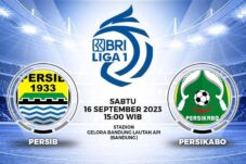 Link Live Streaming Persib vs Persikabo 1973 Liga 1