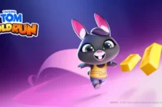 Talking Tom Gold Run mempercepat pelari tak berujung dengan karakter baru yang dapat dimainkan, Becca