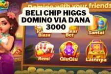 Cara Top Up Higgs Domino 3K Via Pulsa & DANA Murah 2023