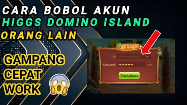 Hack Akun Higgs Domino Mudah Banget Tanpa Harus Verifikasi