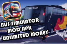 Bus Simulator Indonesia Mod Apk v4.0.2 ( Unlimited Money dan No Ads )