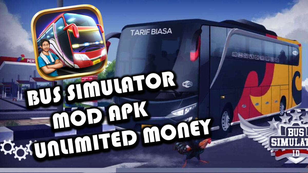 Bus Simulator Indonesia Mod Apk v4.0.2 ( Unlimited Money dan No Ads )