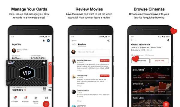 13 Aplikasi Pesan Tiket Bioskop Indonesia Banyak Bonus & Diskon