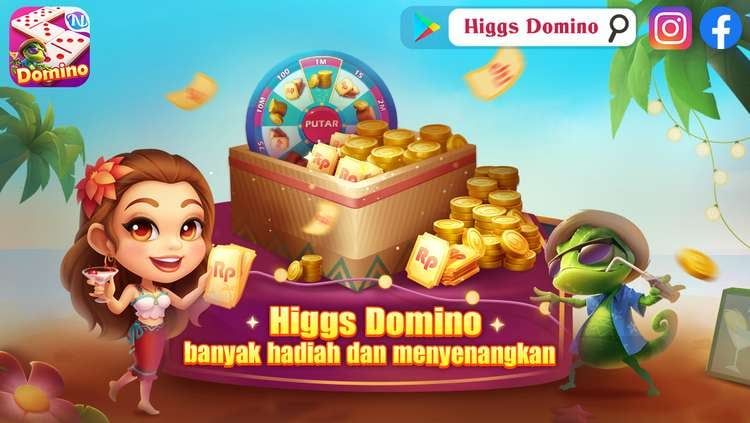 Beli Chip Higgs Domino Murah via DANA, Dijamin Banyak Diskon