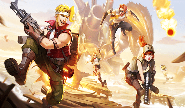 Metal Slug Awakening Mod Apk For Android Versi Terbaru