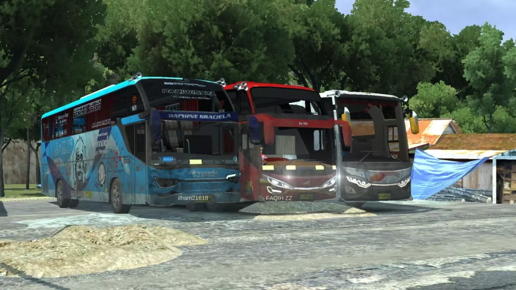 Mod Bussid Terbaru v4.0 Cara Pasang Nya dan Link Terbaru Lengkap