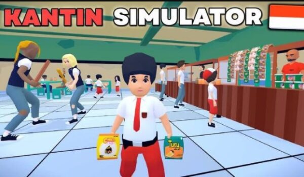 Kantin Sekolah Simulator Mod Apk Versi 1.0.3 (Unlimited Money)