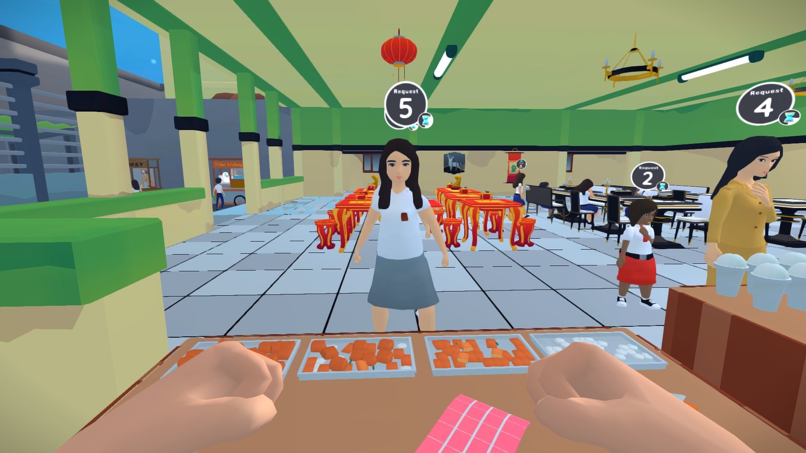 Kantin Sekolah Simulator Mod Apk (Unlimited Money) Versi Terbaru 2023