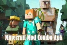 Minecraft Mod Combo Apk Unlock All Skin Versi Terbaru 2023