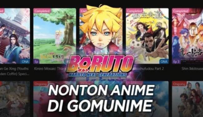 Download Gomunime APK Nonton Anime Tanpa Batas Gratis