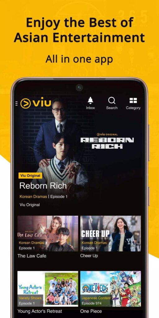 Viu Mod APK Premium Tanpa Iklan, Sub Indo Download (Gratis)