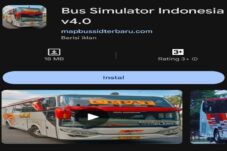 Akhirnya Bus Simulator Indonesia v4.0 Rilis Hari Ini Makin Seru!