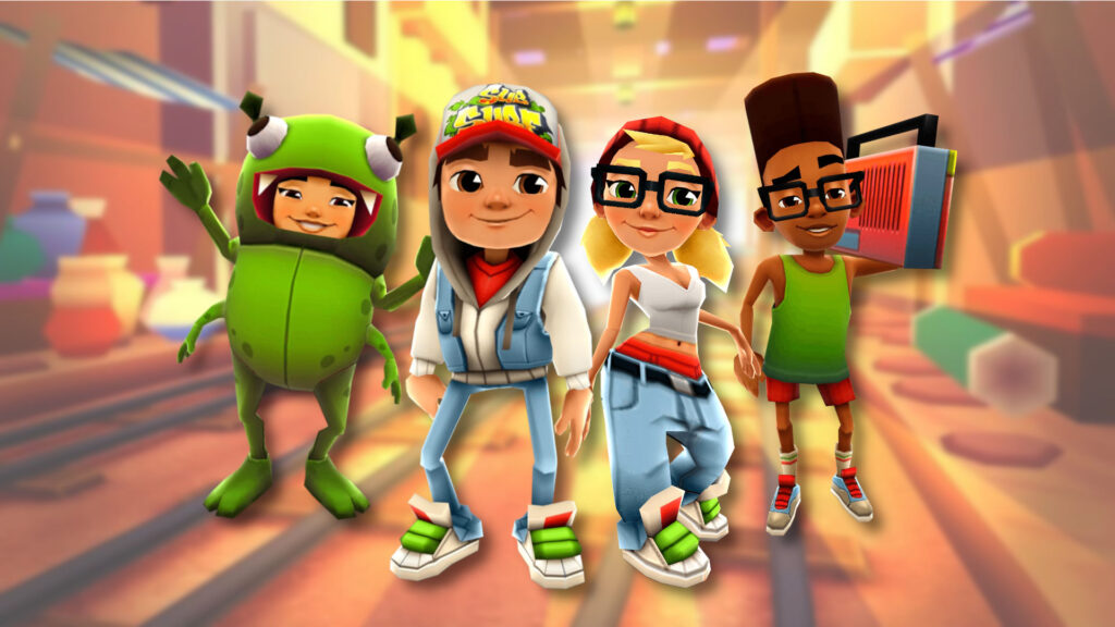 Subway Surfers Mod Apk Unlimited Key, Unlock All Karakter