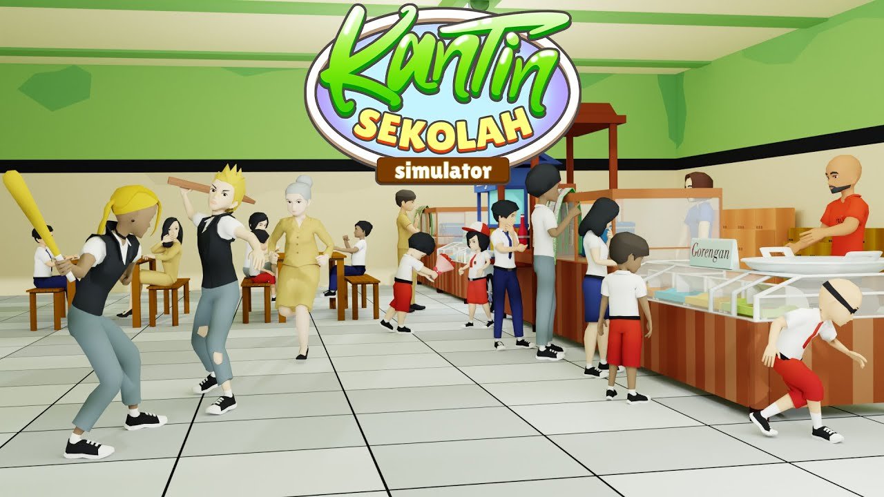 Kantin Sekolah Simulator Mod Apk 5.0.4 Uang Tak Terbatas