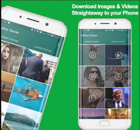 Cara Download Status WA Video Foto Tanpa Aplikasi