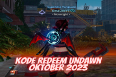 Kode Redeem Undawn Oktober 2023 Terbaru Lengkap dengan Cara Klaim