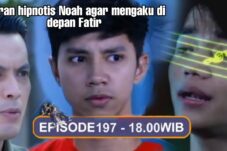 Magic 5 Episode 197 Selasa, 3 Oktober 2023: Gibran Hipnotis Noah Agar Mengaku di Depan Fathir