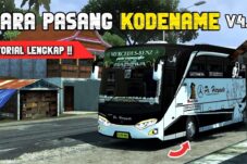 Kodename Bussid v4.0.3 Lengkap dan Cara Pasang Nya