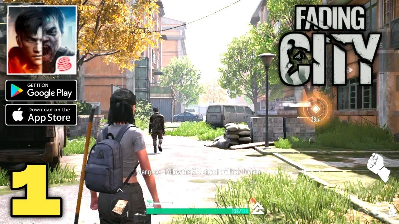 Dowload Fading City Apk + Obb for Android