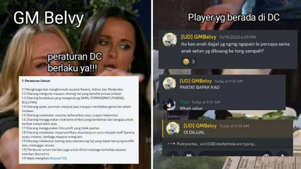 Akibat Ulah GMAmer dan GMBelvy Game Garena Undawn Akan Menjadi Sepi Ini Penyebab nya