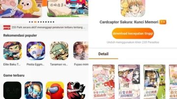 Download 233 Leyuan Apk, Dapatkan Game Sakura Versi China