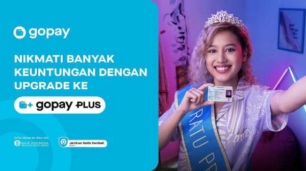 3 Cara Daftar Gopay Plus (Upgrade), Dijamin 100% Diterima!