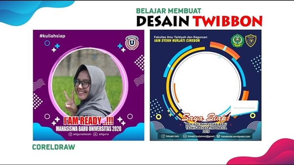 7 Cara Membuat Twibbon Online Sendiri di HP dan PC (Lengkap)