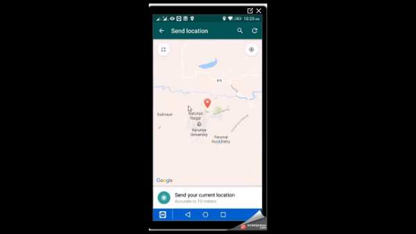 Cara Share Lokasi Lewat WhatsApp Current Loc dan Real Time