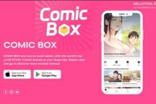 Comic Box Mod Apk VIP Premium Unlocked Unlimited Money 2023