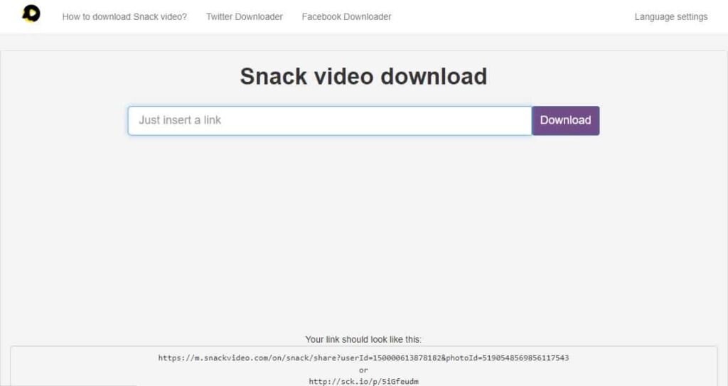 Download Snack Video Tanpa Watermark Online Tanpa Aplikasi