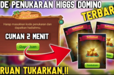 Kode Penukaran Higgs Domino Terbaru 2023 Hari Ini Masih Aktif