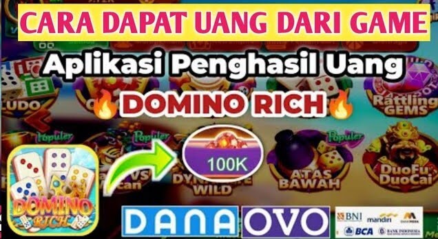 Domino Rich Apk Download Game Penghasil Uang Terbaru 2023