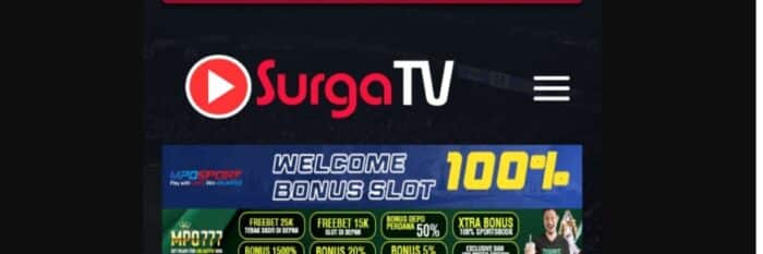 Surga TV Apk Download Live Streaming Bola Gratis 2023