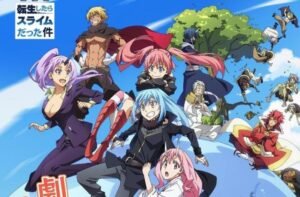 Download Tensura Movie Sub Indo Kualitas HD Lengkap