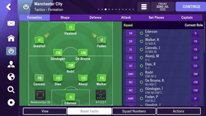 Football Manager 2023 Mod Apk OBB Full Gratis Versi Terbaru