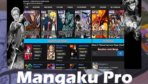 Fitur Fitur Unggulan Yang Dimiliki Mangaku Pro Apk