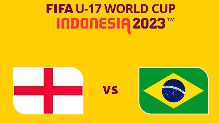 Link Live Streaming Inggris vs Brasil di Piala Dunia U-17 Malam Ini