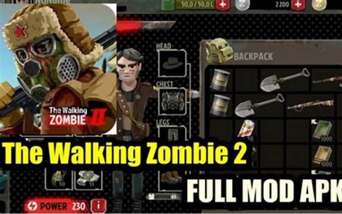 Perbedaan The Walking Zombie 2 Mod Apk Dengan Versi Asli 700x438 1