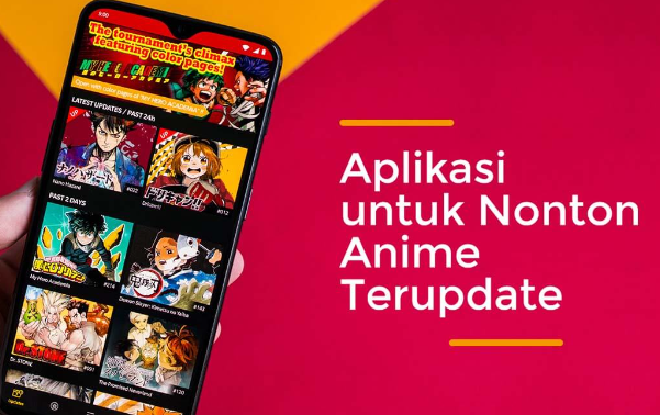 Aplikasi Nonton Anime Gratis Terlengkap Sub Indo Tanpa Iklan