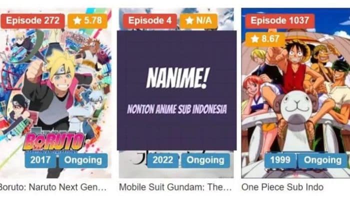 Nanime Apk Nonton dan Download Anime Sub Indo Terbaru