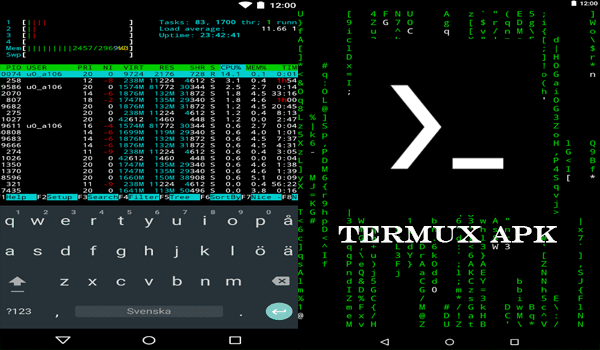 Termux Apk v0.118.0 versi Terbaru CMD versi Android 2023