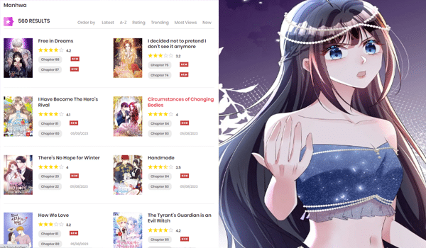 Zinmanga Apk Mod Download Manga Online Indonesia Gratis