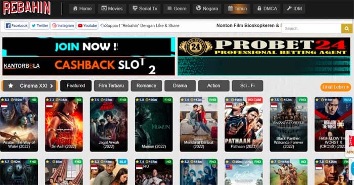 Download Rebahin Apk Nonton Film Gratis Terbaru 2023