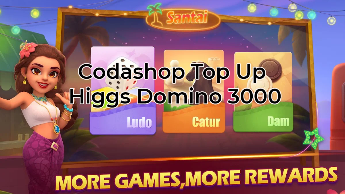 Cara Top Up Higgs Domino 3000 Tanpa Pajak, Murah, & Aman