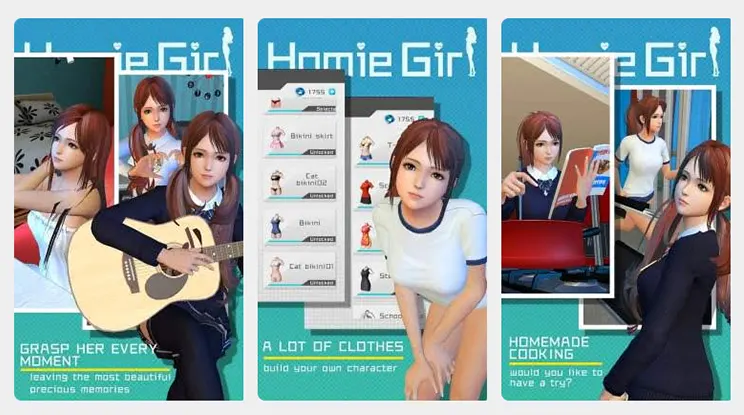 Homie Girl Mod Apk Unlimited Diamond Terbaru 2023