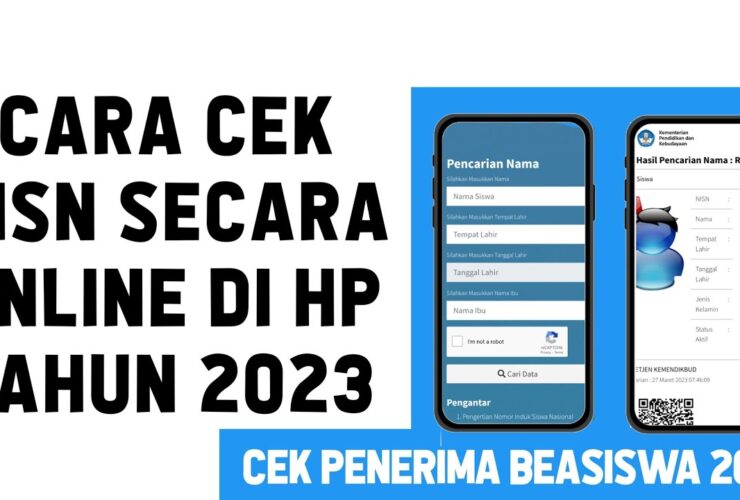 Cek NISN Siswa Online Kemendikbud dengan Nama 2023 Mudah