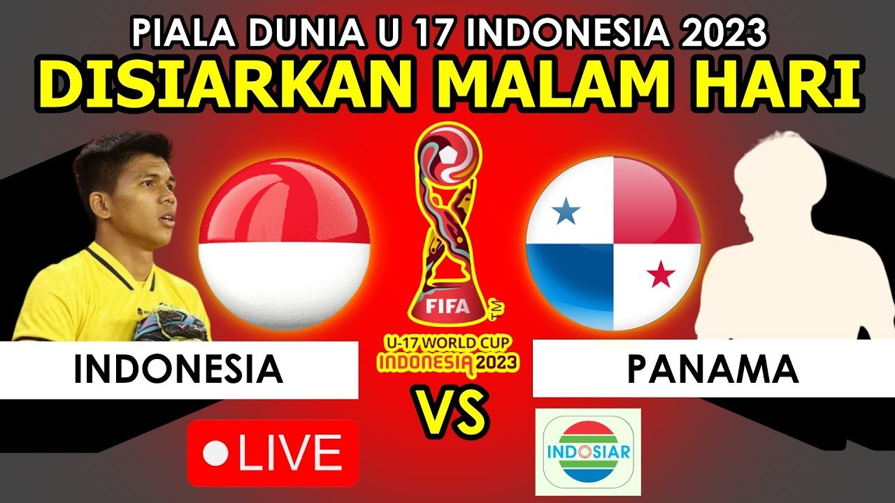 Link Live Streaming Indonesia vs Panama di Piala Dunia U-17 2023
